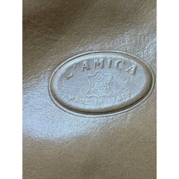 L Amica Bags Leather Backpack Crossbody Italian Lamica Leather